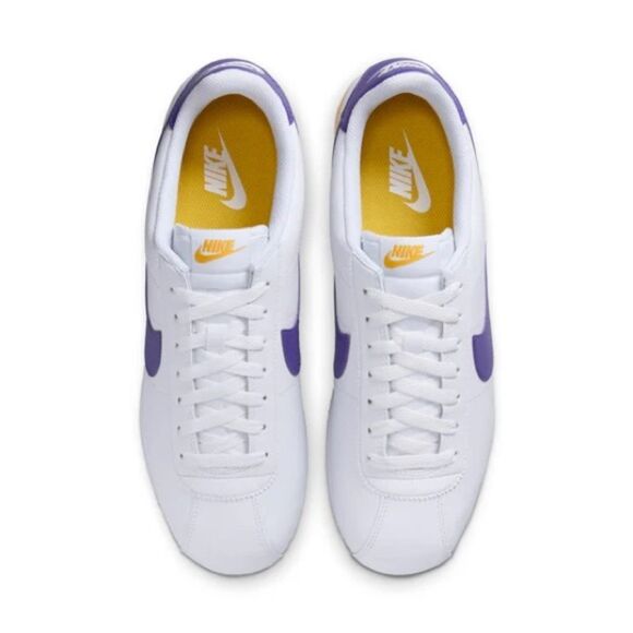 New Nike Cortez 'Lakers' DM4044-106 Men’s Size 14 - Picture 4 of 6